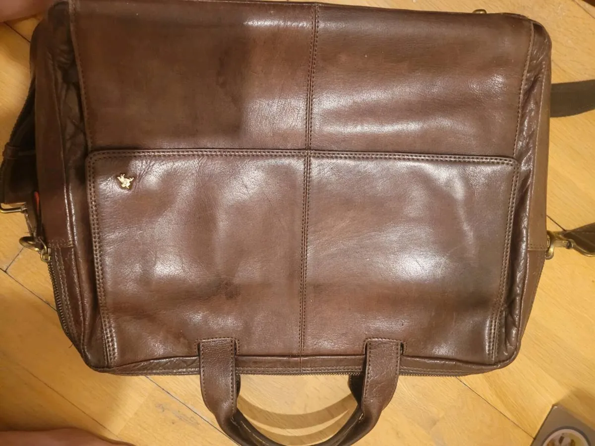 Visconti mens Laptop bag - Image 3