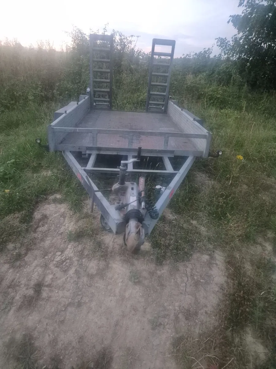 Indespension 10 x 6 plant trailer - Image 2
