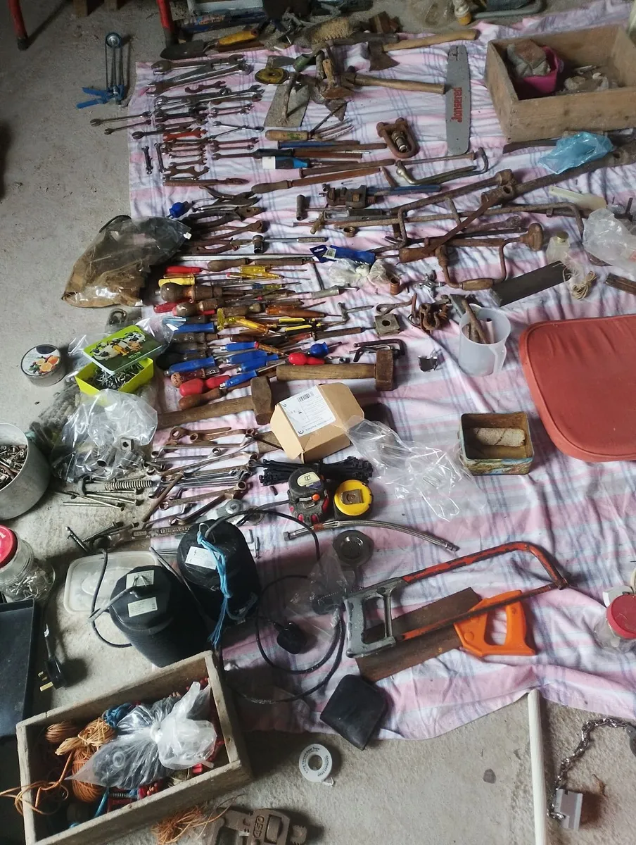 Selection of Vintage Tools - Image 1