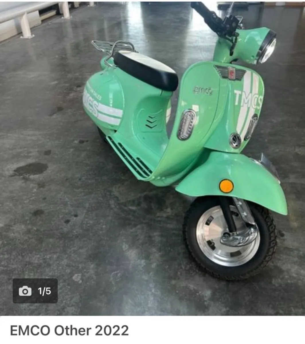 Emco nova e scooter - Image 1