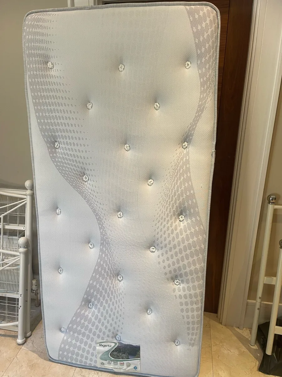 As New - Seriously Thick Spotless Single Mattress - Image 1