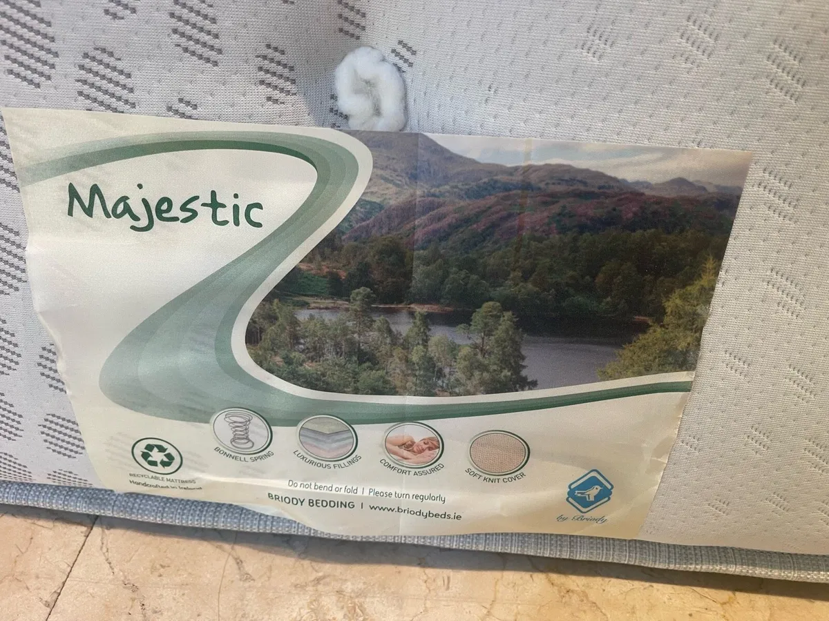 As New - Seriously Thick Spotless Single Mattress - Image 4