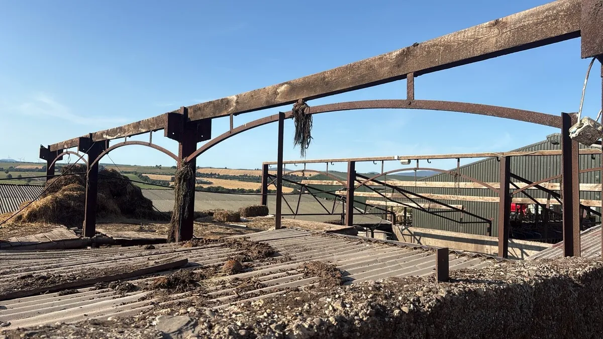 Steel trusses for round roof shed - Image 3