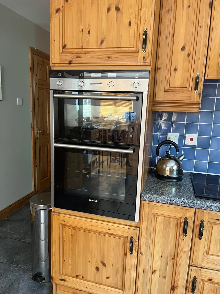 Siemens Double Oven - Image 1