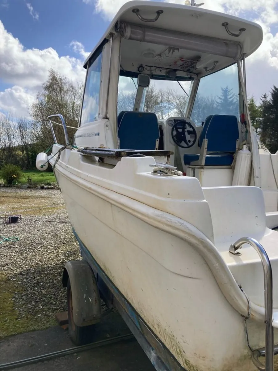 Merry Fisher 530 T Boat - 2002 - Image 3