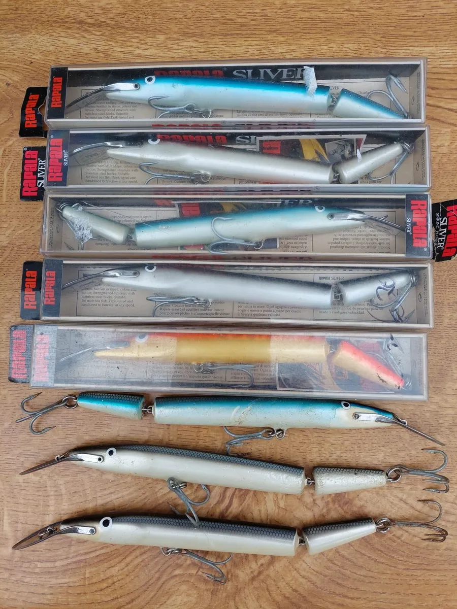 20 cm Rapala Sliver x 8