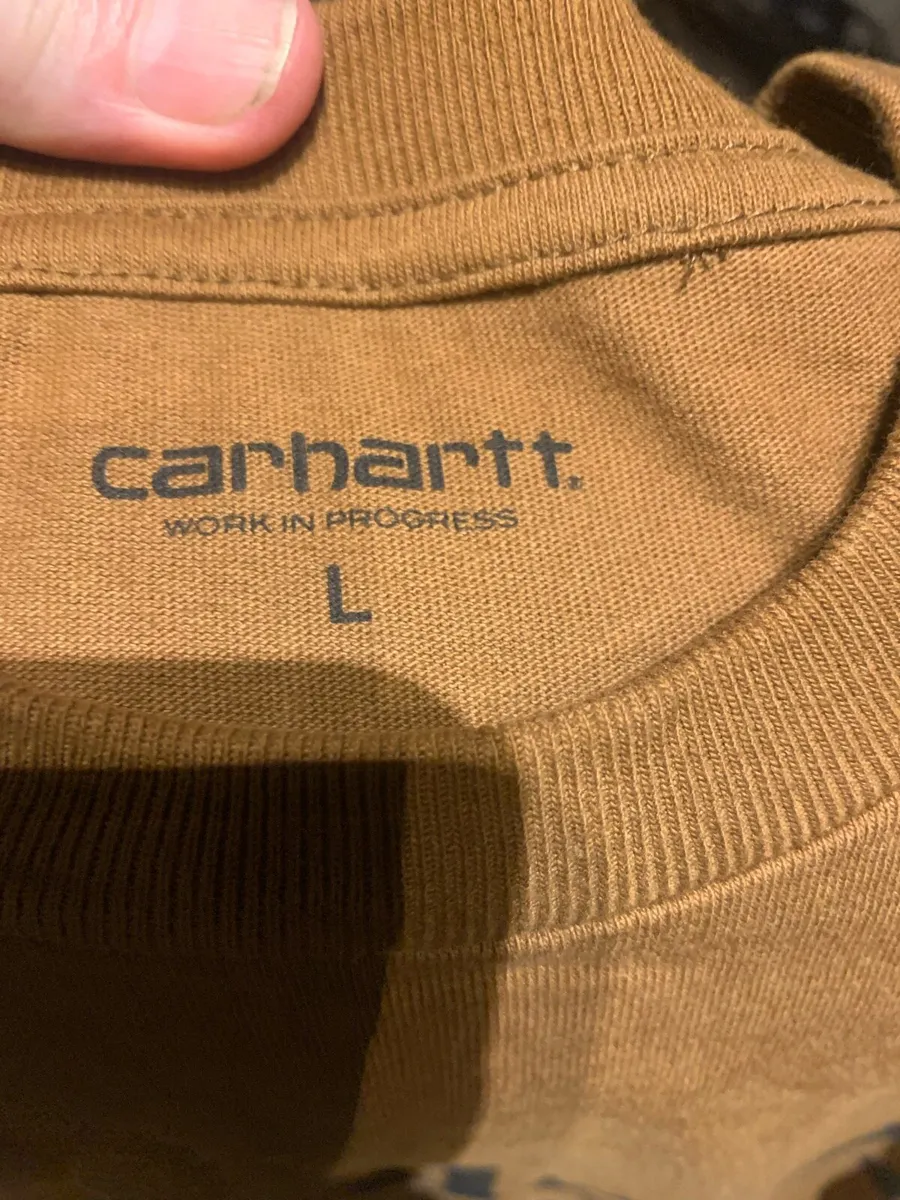 Carhartt  lager t shirt new - Image 2
