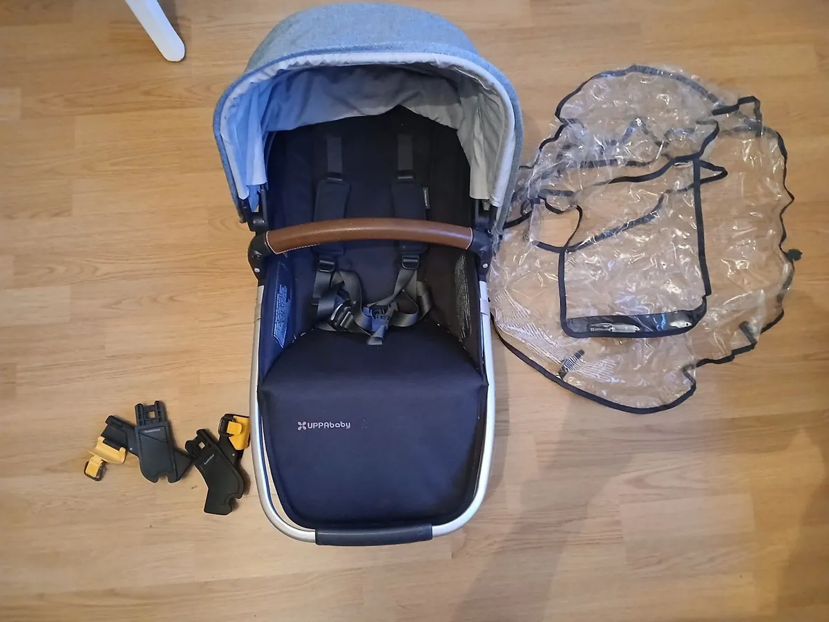 Uppababy Rumble Seat - Image 1