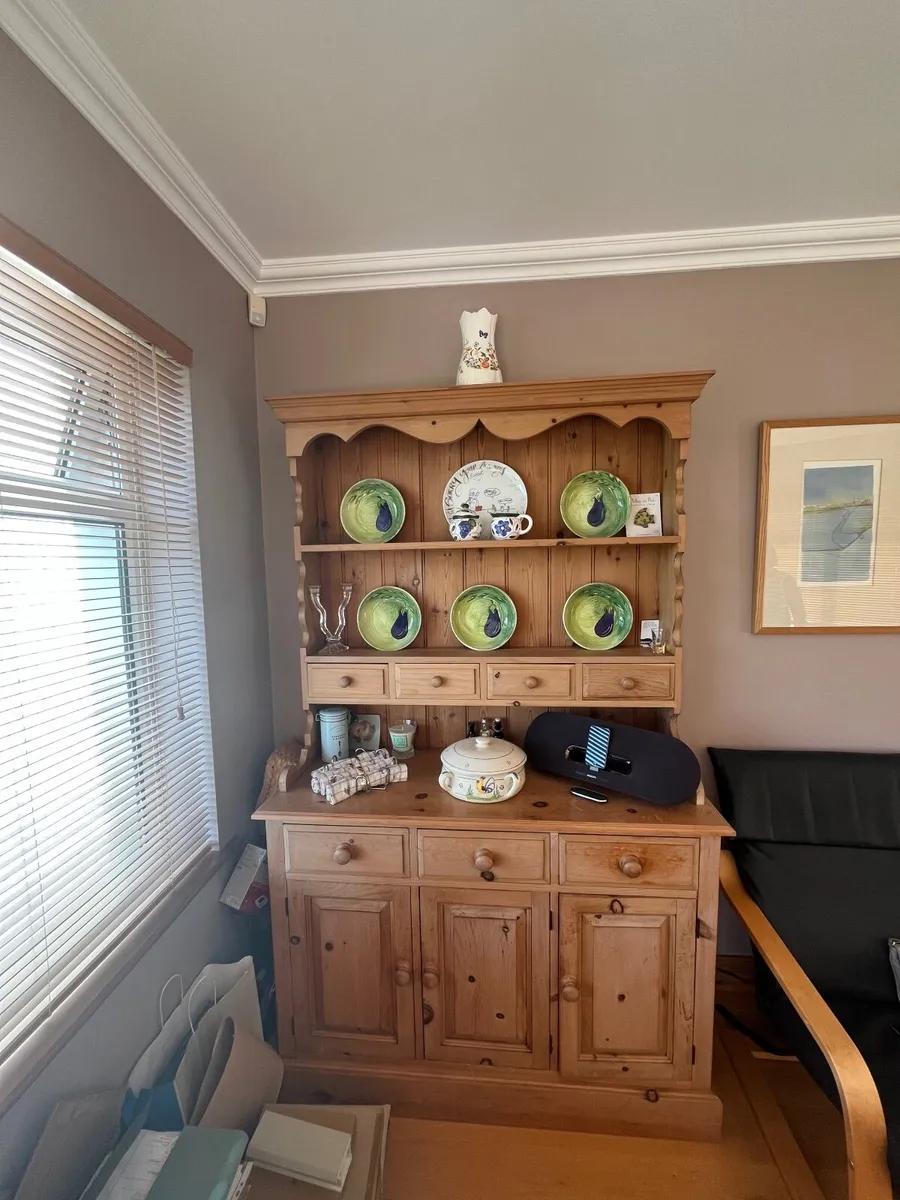 Pine Wood Dresser - Image 1