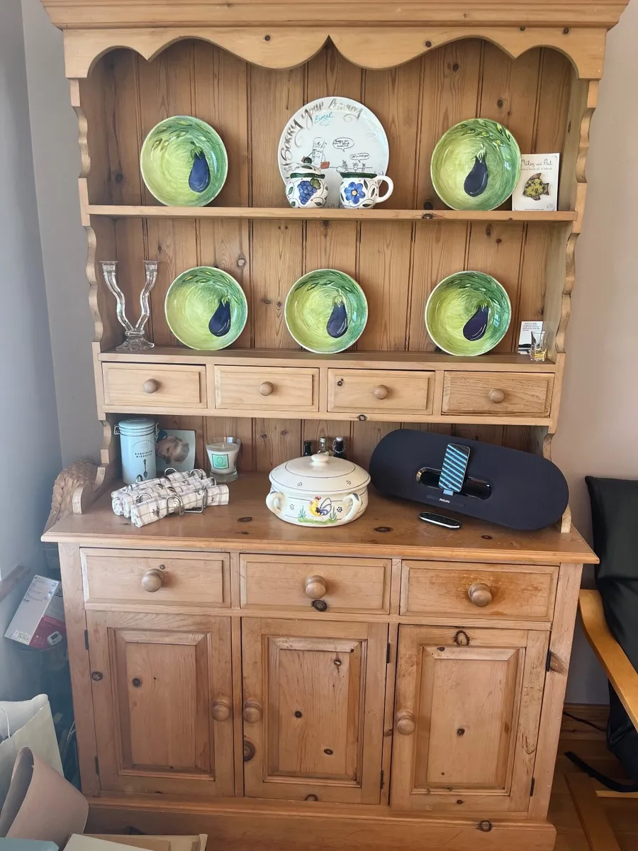 Pine Wood Dresser - Image 2