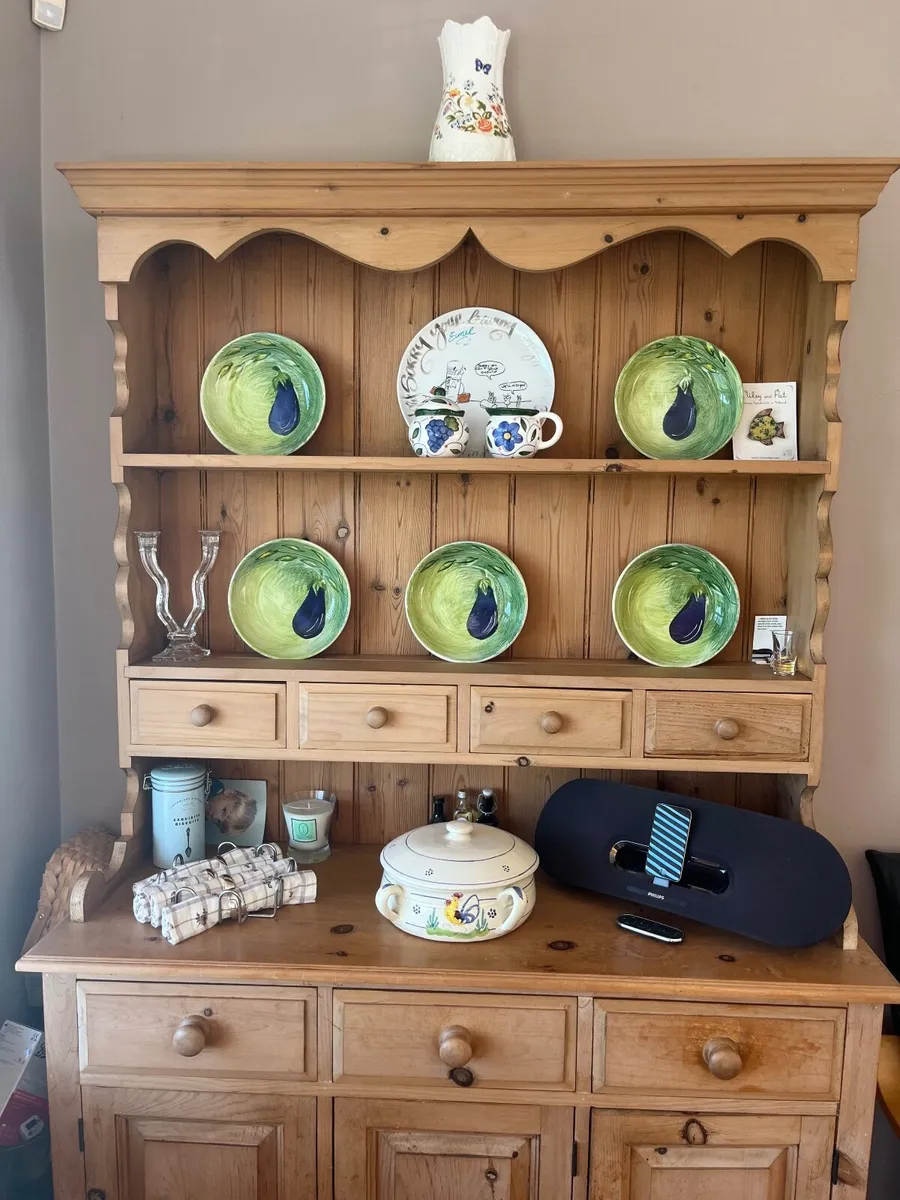 Pine Wood Dresser - Image 3