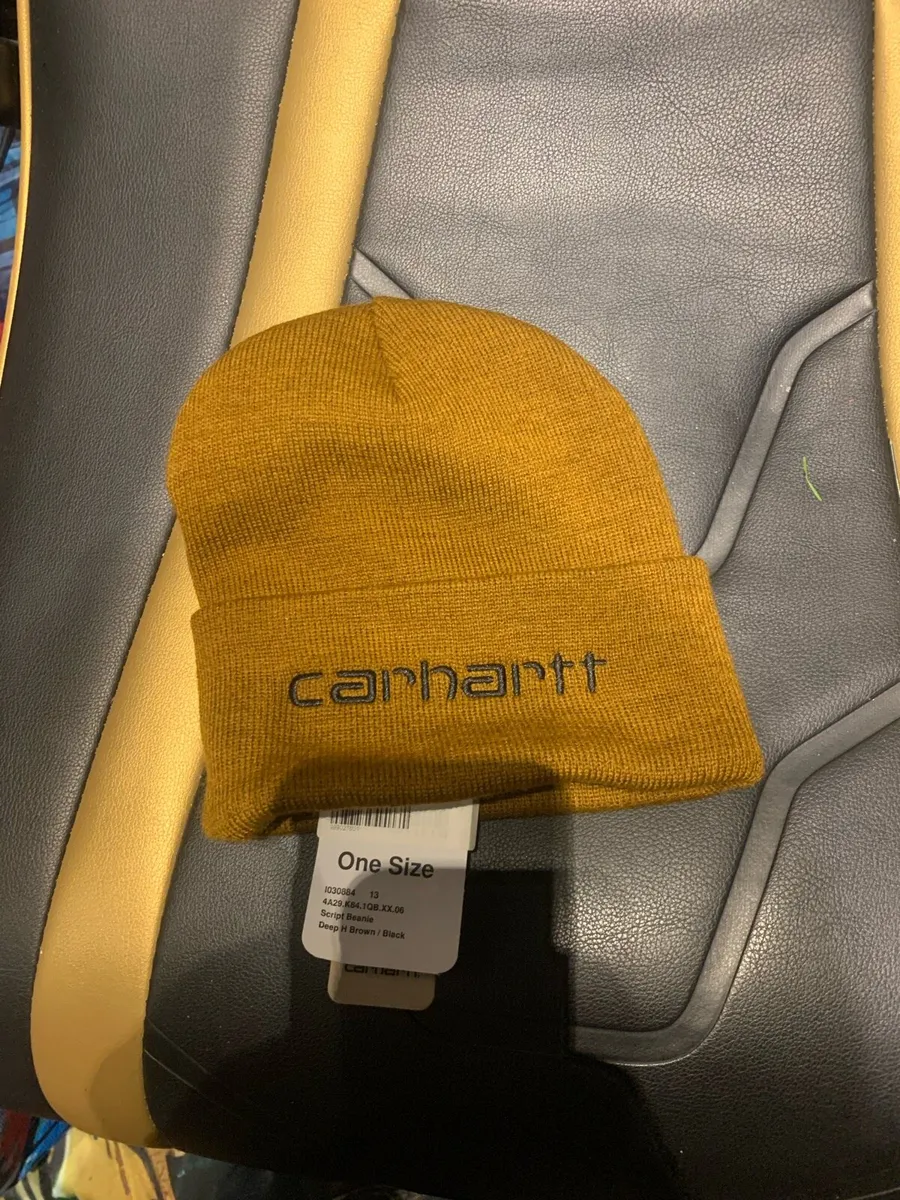 Carhartt hat new - Image 1