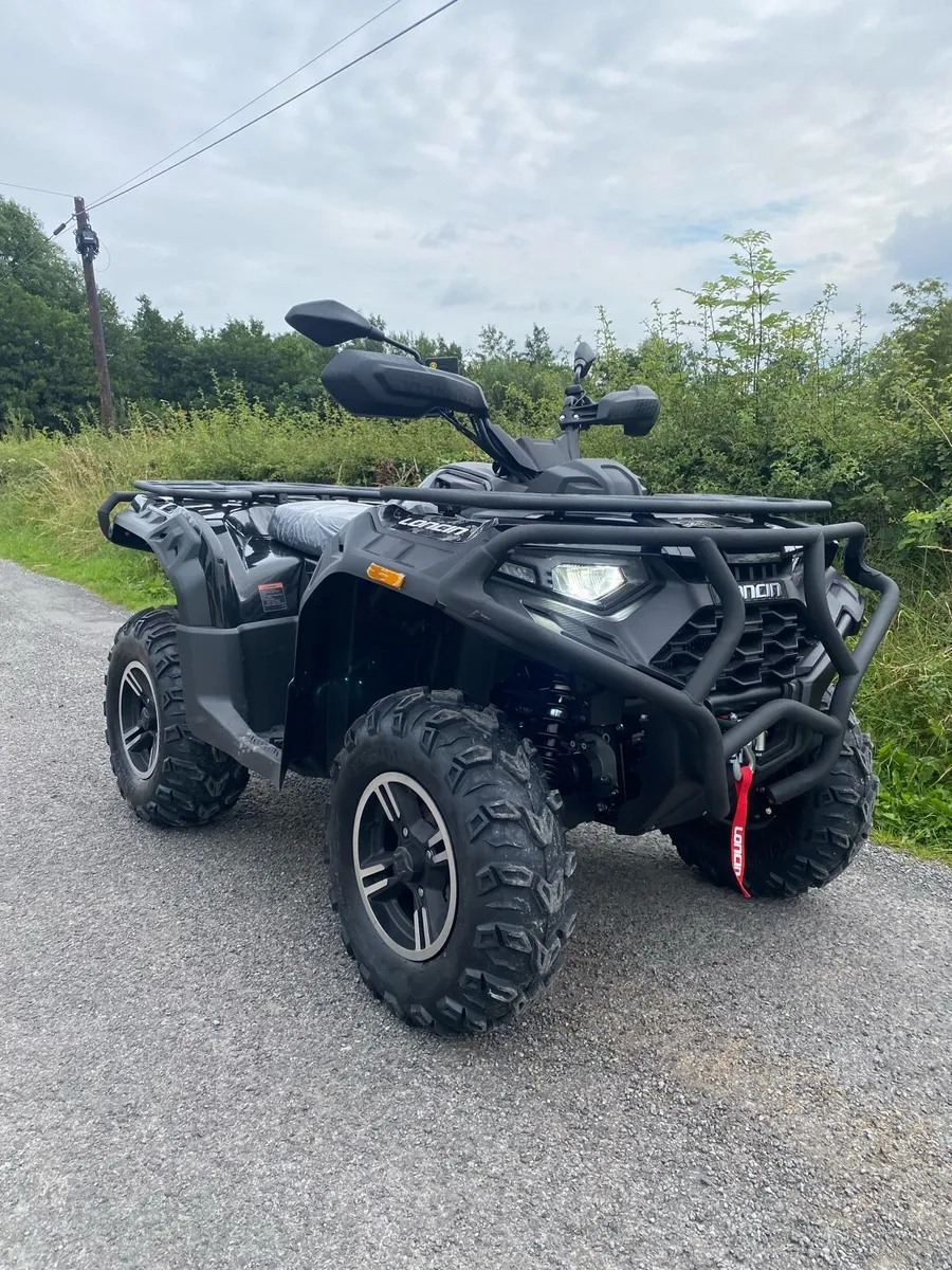 💥 Back into stock💥550 Loncin X-Wolf - Image 1