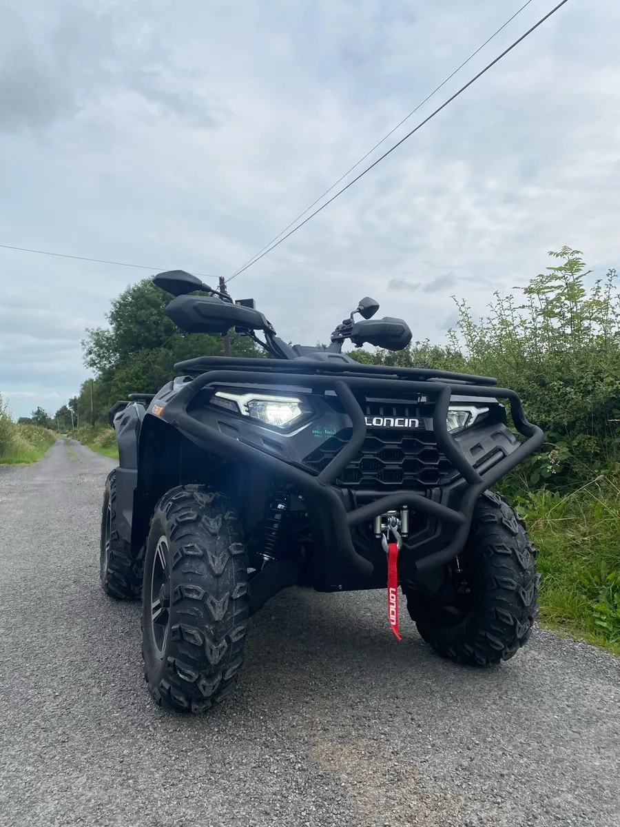💥 Back into stock💥550 Loncin X-Wolf - Image 2
