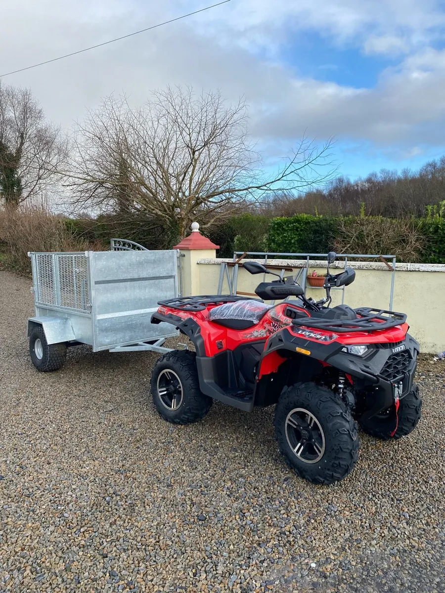 💥 Back into stock💥550 Loncin X-Wolf - Image 4