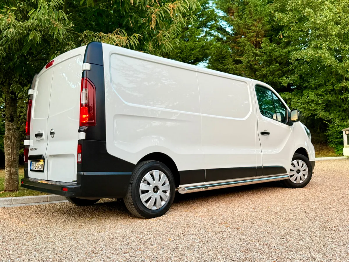 * 2 yr Warranty * 231 Nissan Primastar LWB 130 Bhp - Image 2