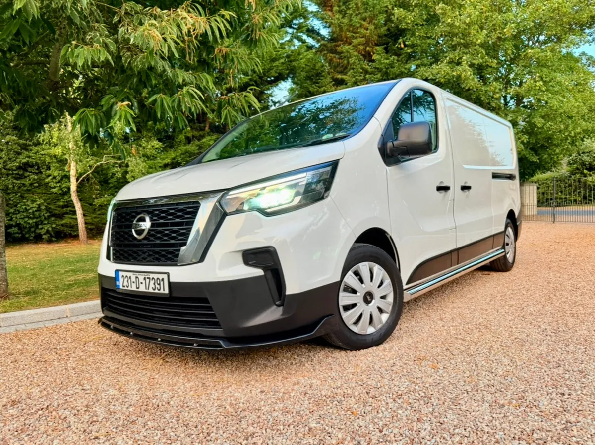 * 2 yr Warranty * 231 Nissan Primastar LWB 130 Bhp - Image 1