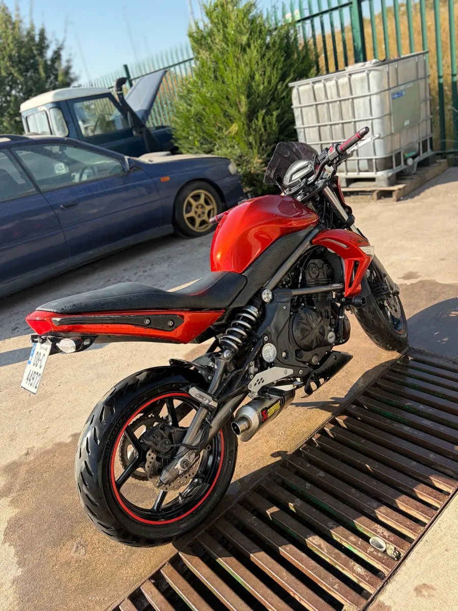 Kawasaki Er-6n EXCELLENT condition - Image 3