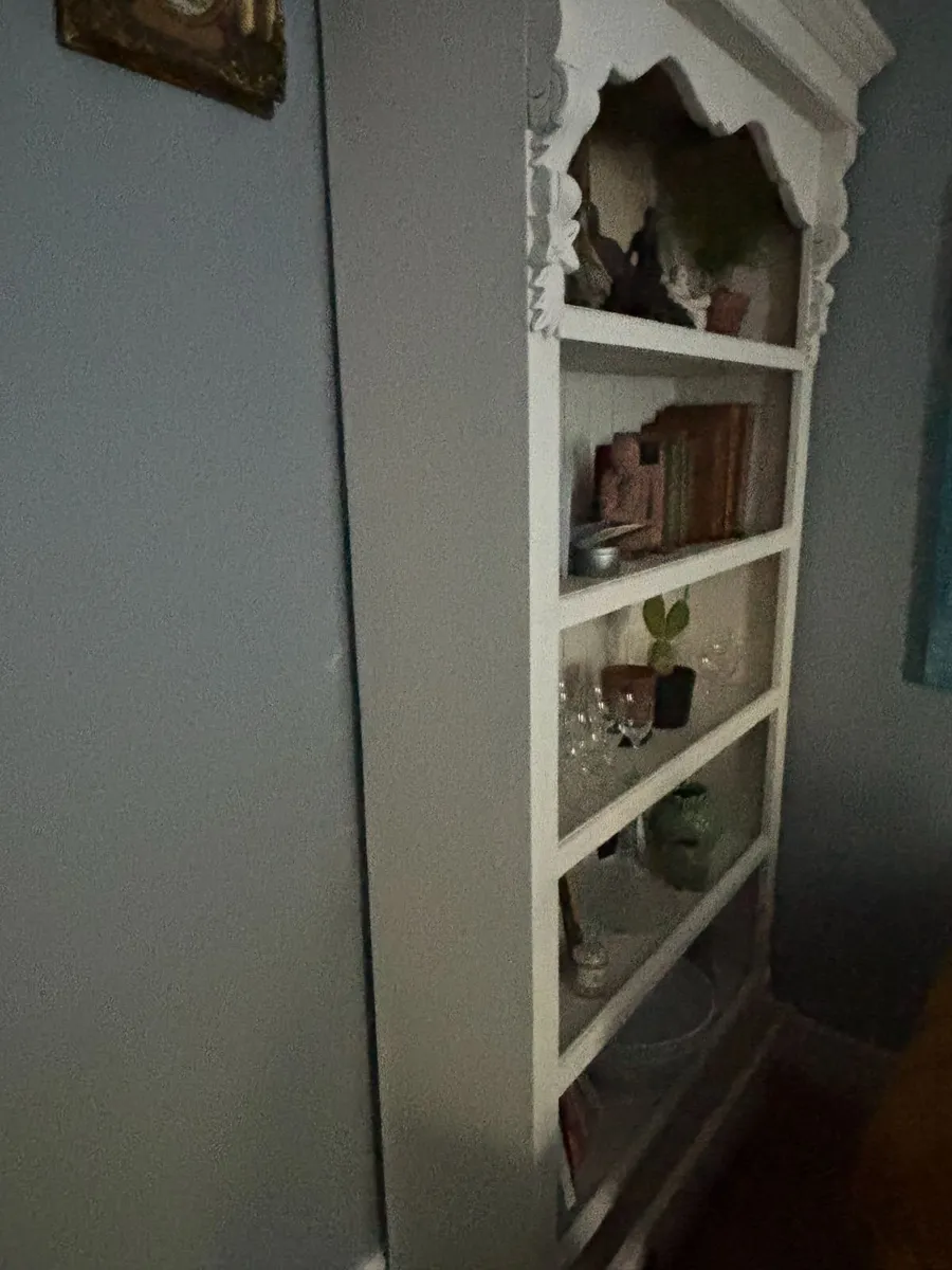 Solid Wood Display Cabinet / Large Bookcase - Image 4