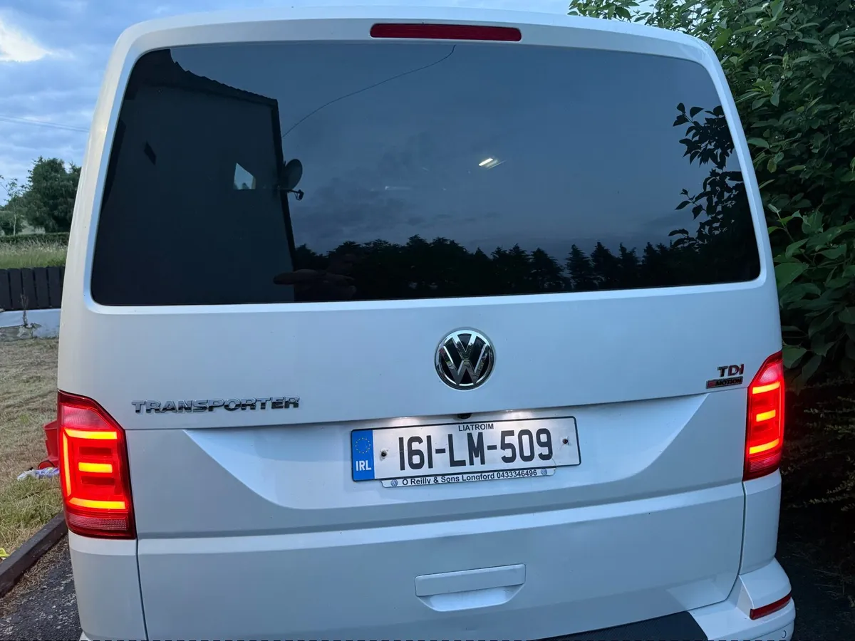 Vw Transporter 4motion camper van - Image 4