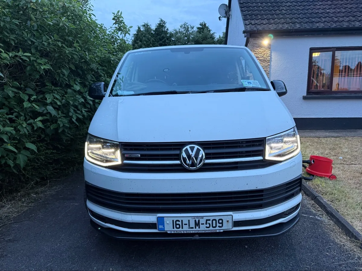 Vw Transporter 4motion camper van - Image 1