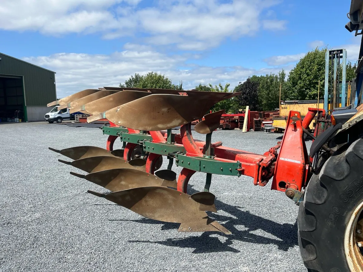 Kverneland 4furrow - Image 3