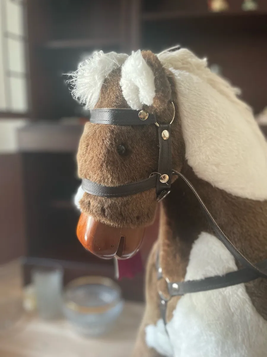 Child’s large rocking horse- Mamas and Papas - Image 1