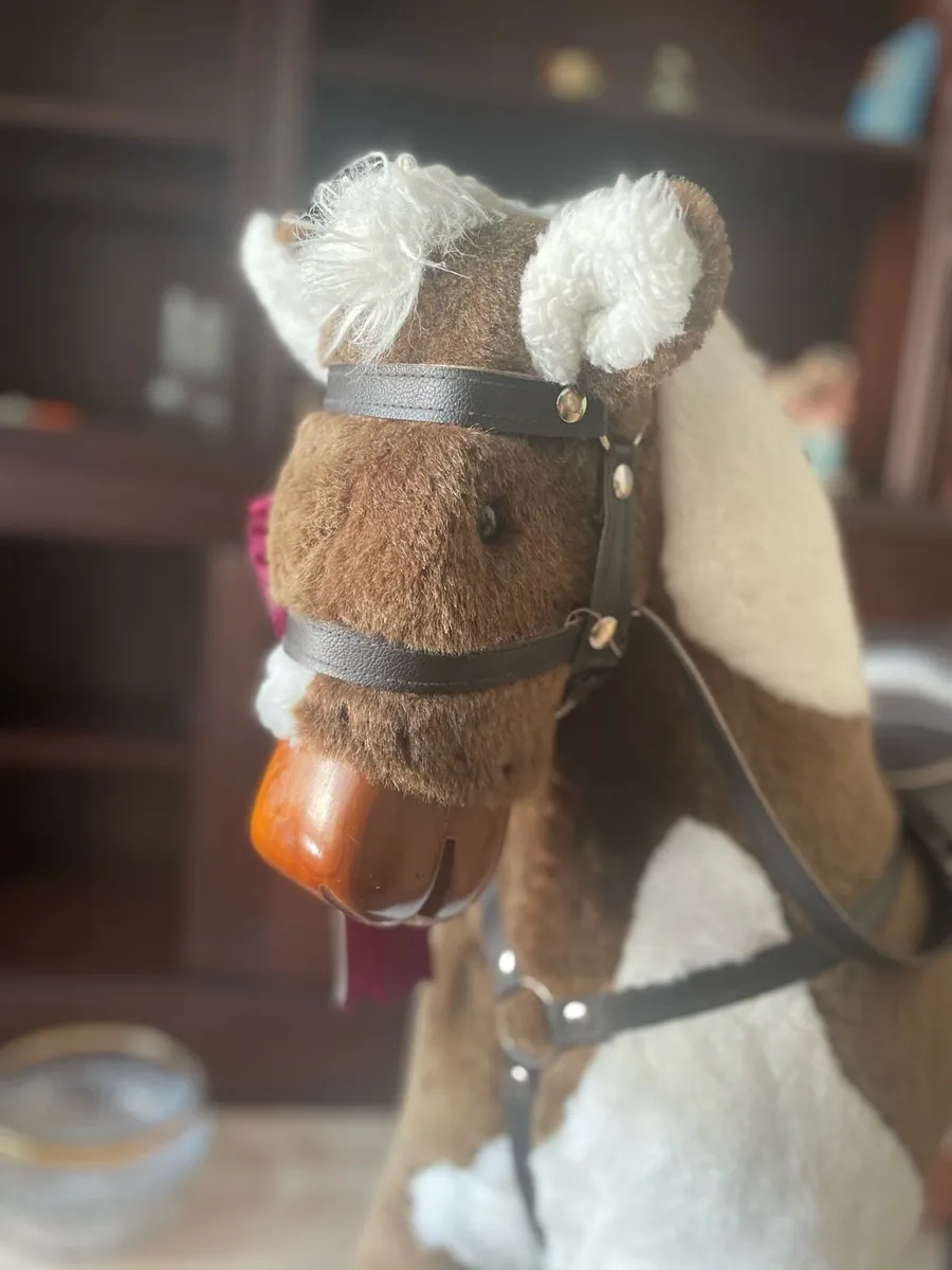 Child’s large rocking horse- Mamas and Papas - Image 2