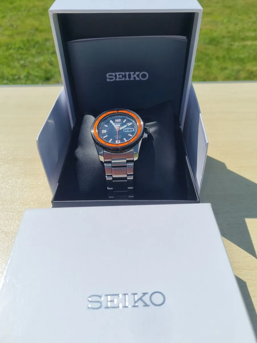 Japanese automatic men's watch Seiko 5 Sports - Image 2