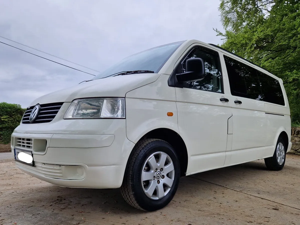 VW Volkswagen Shuttle Camper/Day Van -€102 Low Tax - Image 1