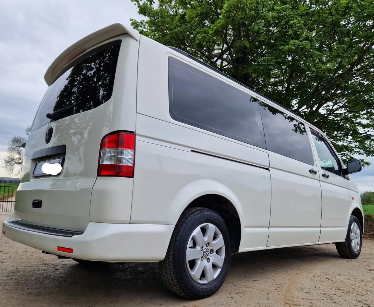 VW Volkswagen Shuttle Camper/Day Van -€102 Low Tax - Image 2