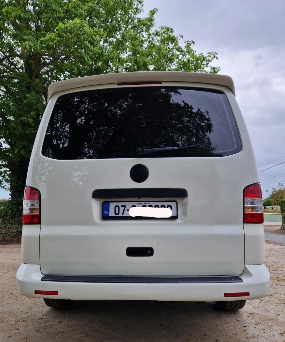 VW Volkswagen Shuttle Camper/Day Van -€102 Low Tax - Image 3