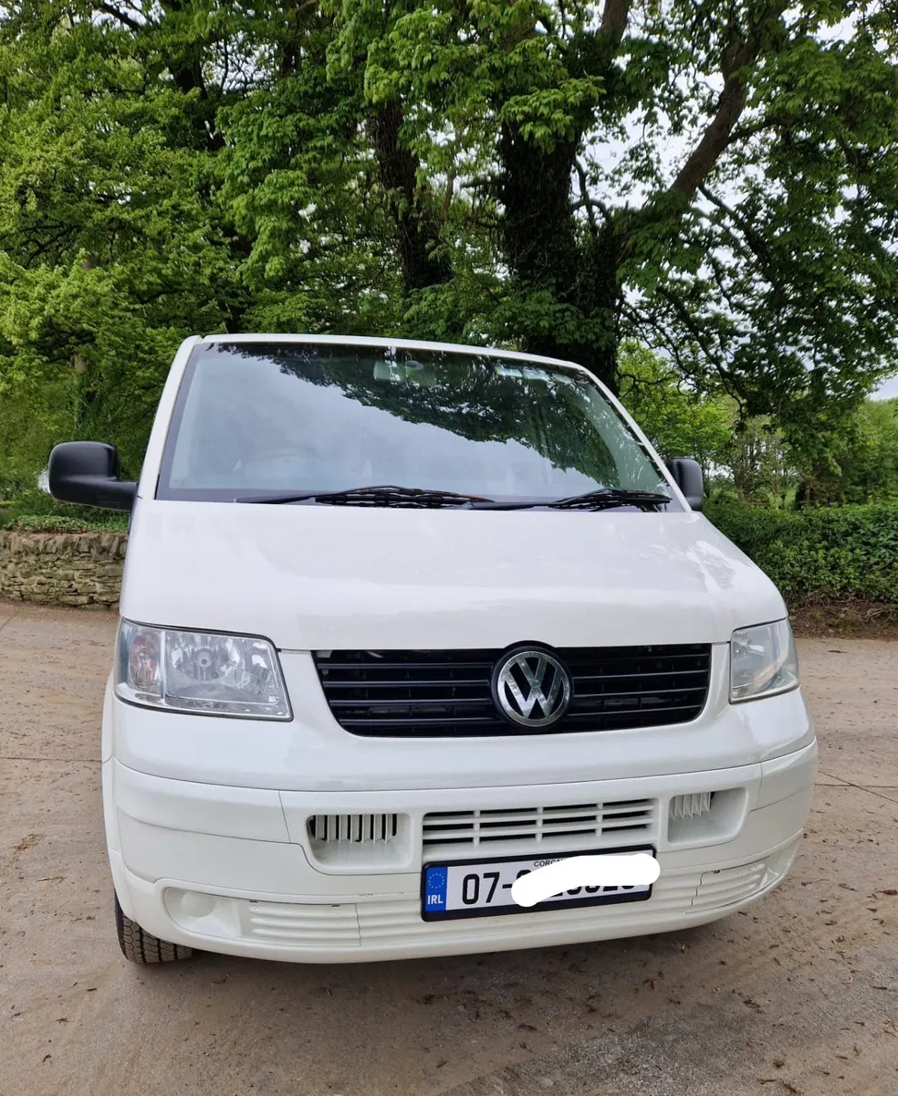 VW Volkswagen Shuttle Camper/Day Van -€102 Low Tax - Image 4
