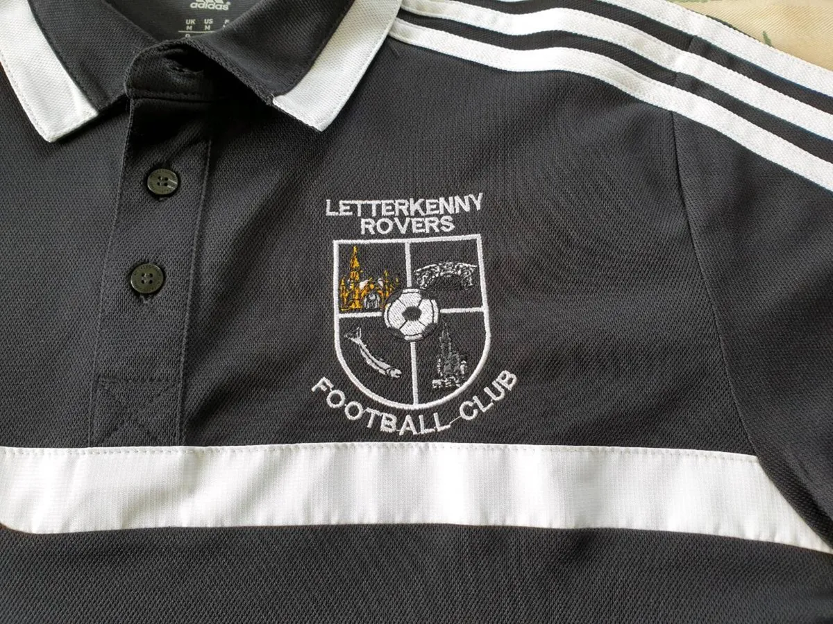 Letterkenny Rovers Football Club Polo Shirt 2013 - Image 2