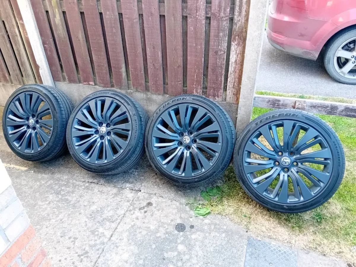 Insignia 20 inch elite alloys - Image 2