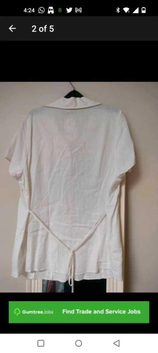 Ladies Evans top great quality , new with tags siz - Image 3