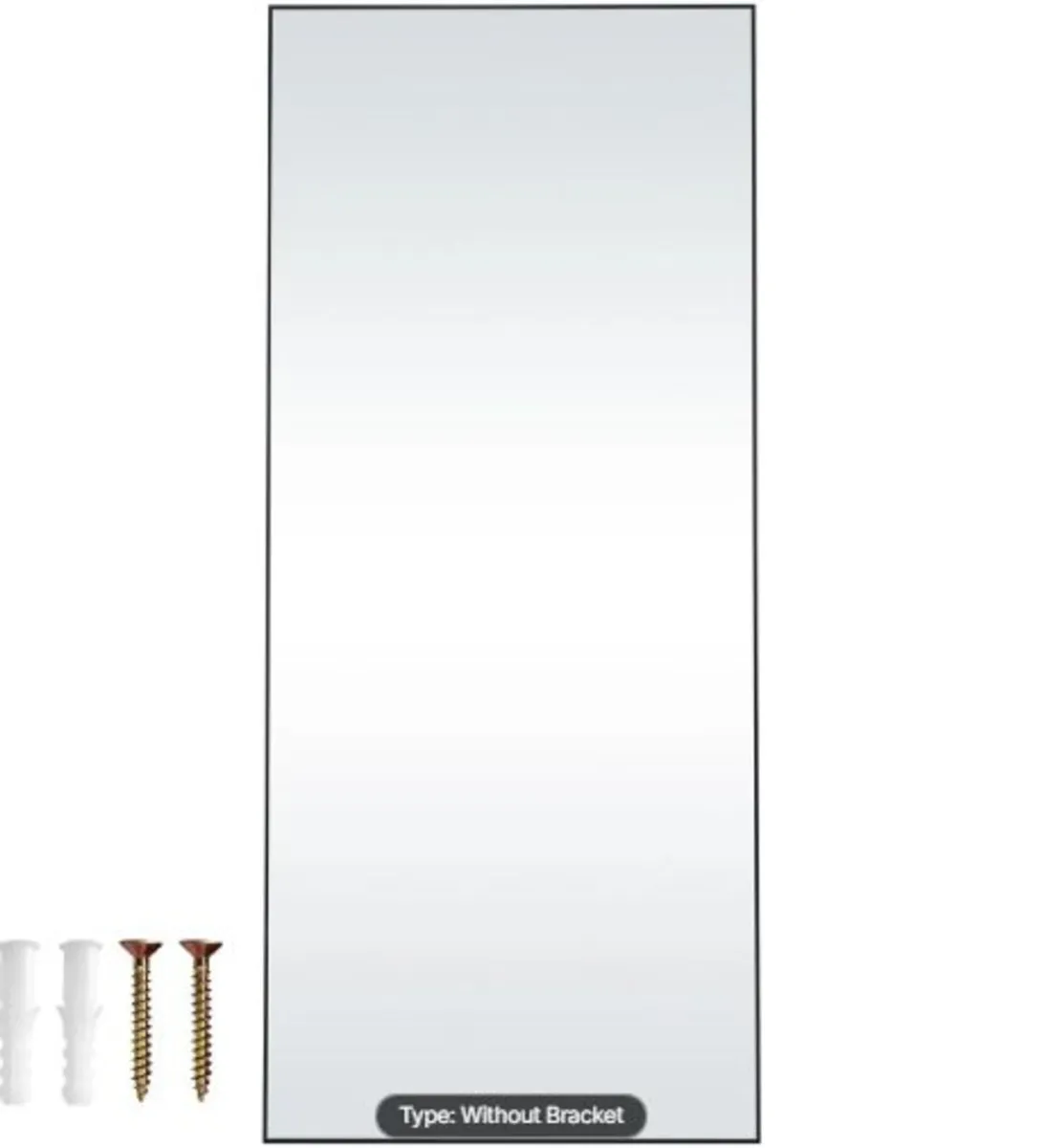 Full Length Mirror,71" x31",Extra Large Standing - Image 4