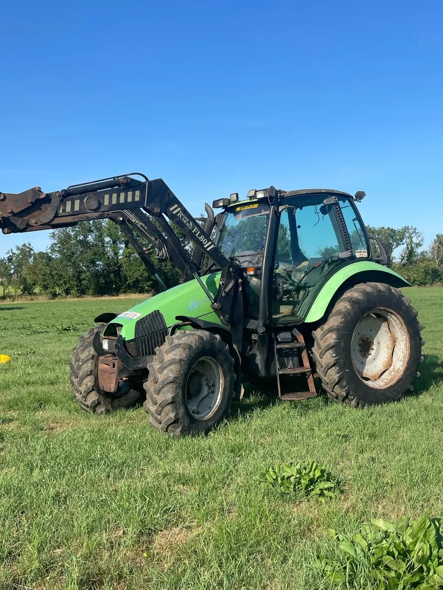 Deutz Agrotron 105 - Image 3