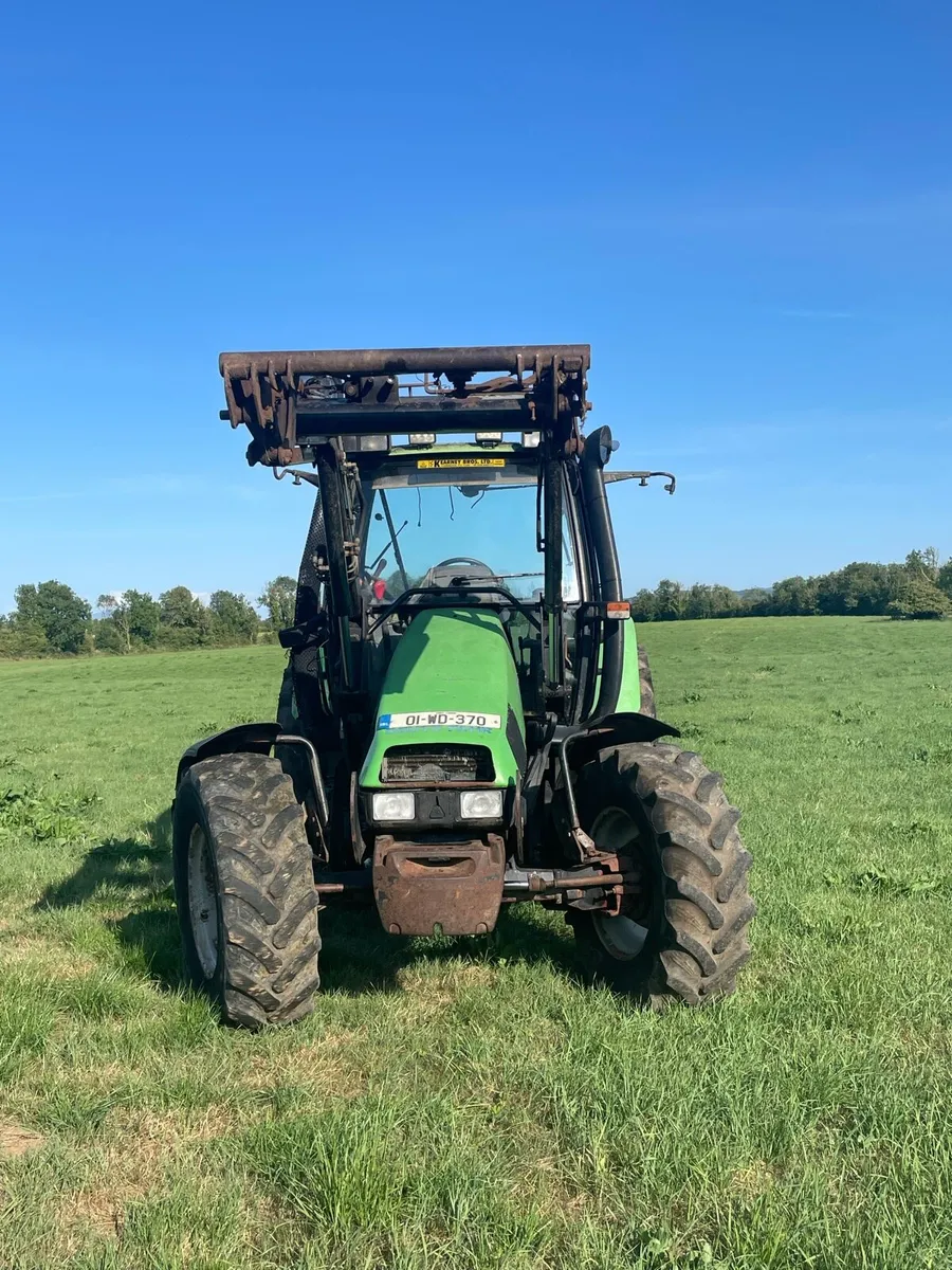 Deutz Agrotron 105 - Image 2