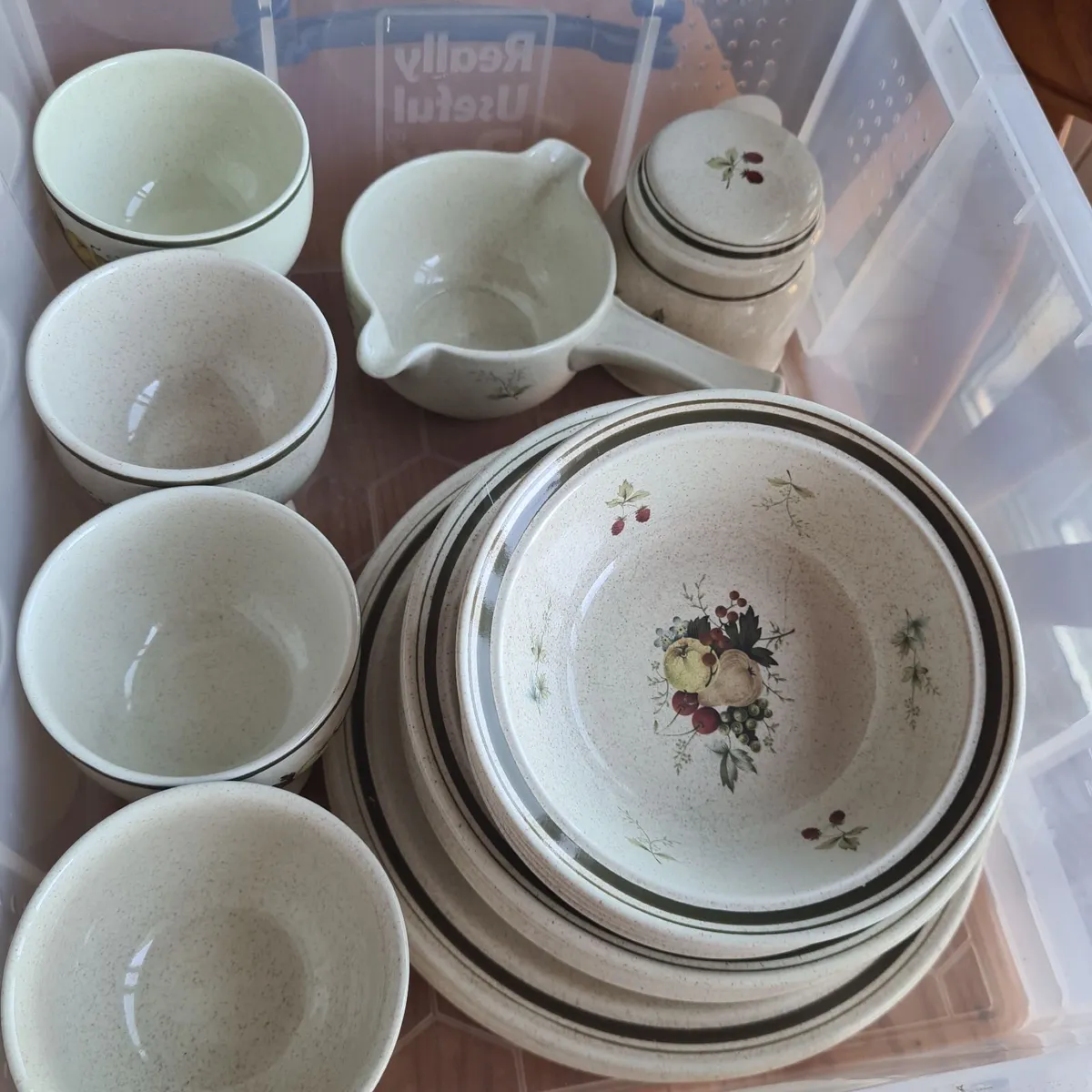 Royal Dalton Delph set - Image 1