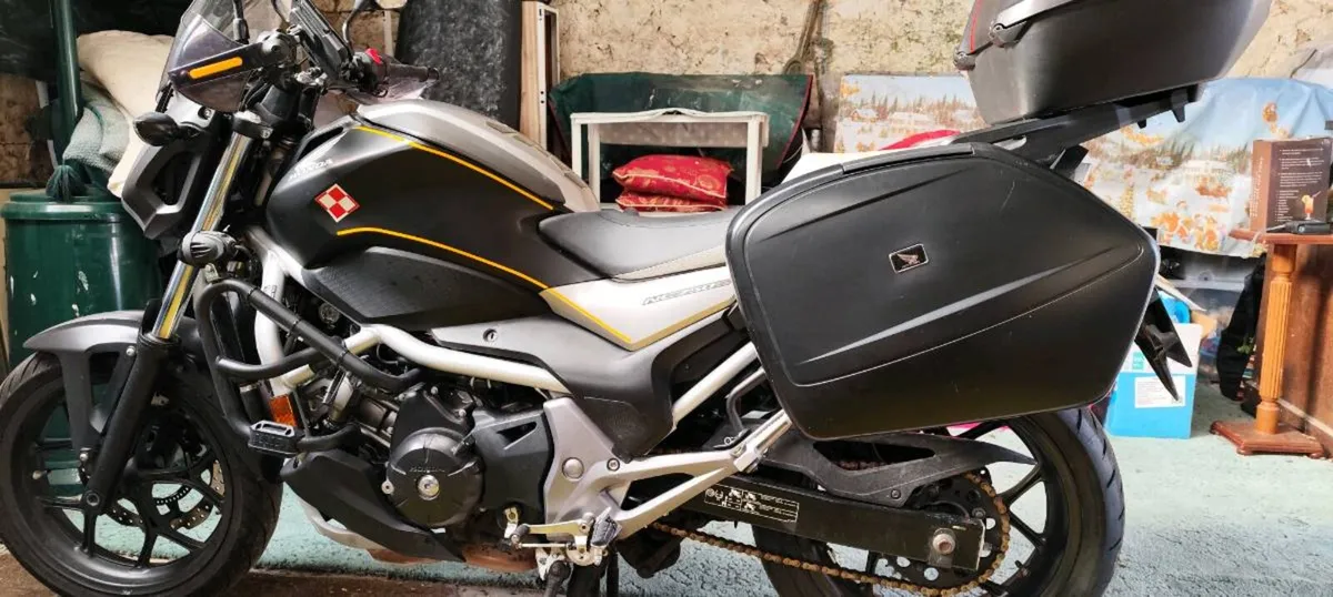 Price Reduction Honda NC 750SA - Image 3
