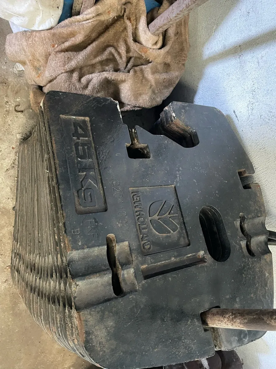 New Holland Tractor weights - Image 1