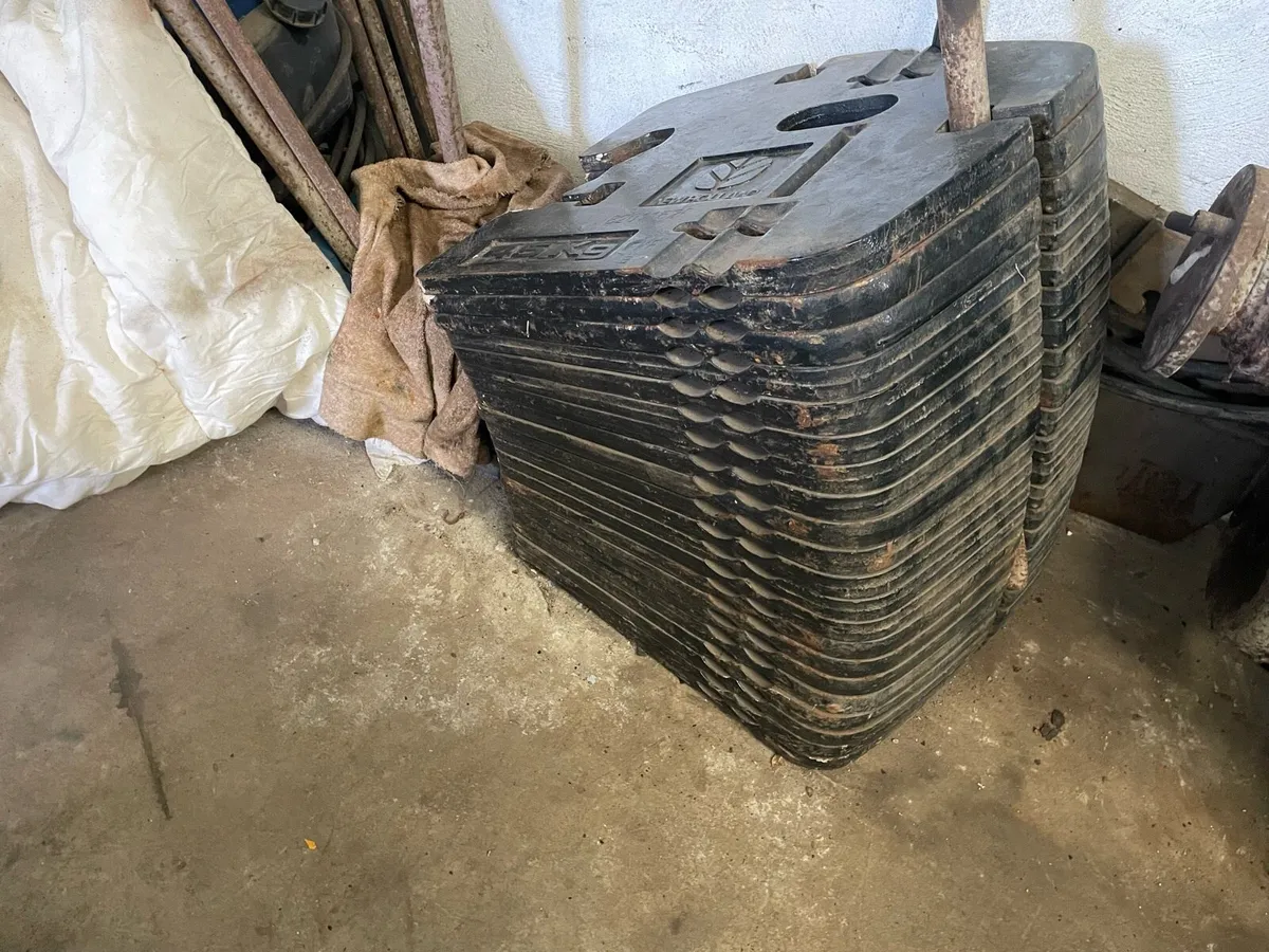 New Holland Tractor weights - Image 2