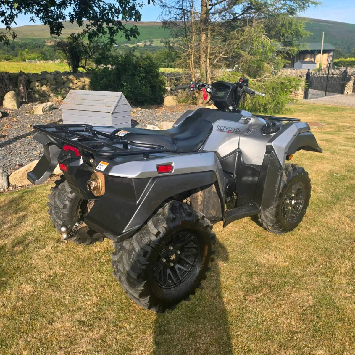 2023 suzuki kinguad 750Axi - Image 3