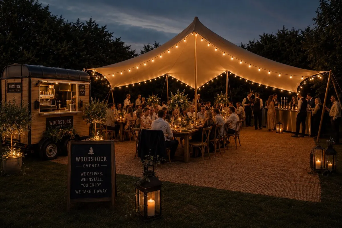 Stretch tent hire | wedding 😴, parties & events - Image 2