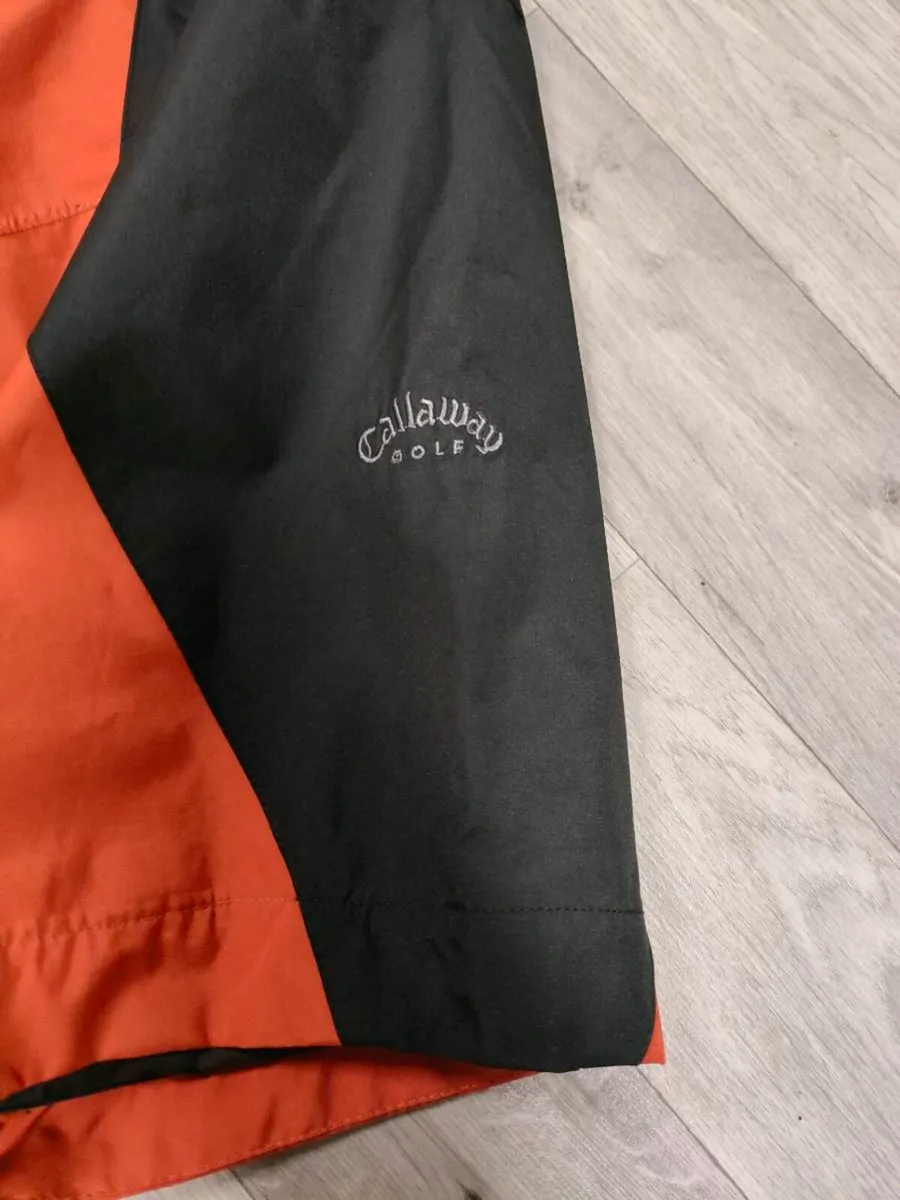 Callaway Portmarnock Waterproof Golf Jacket Top XL - Image 3