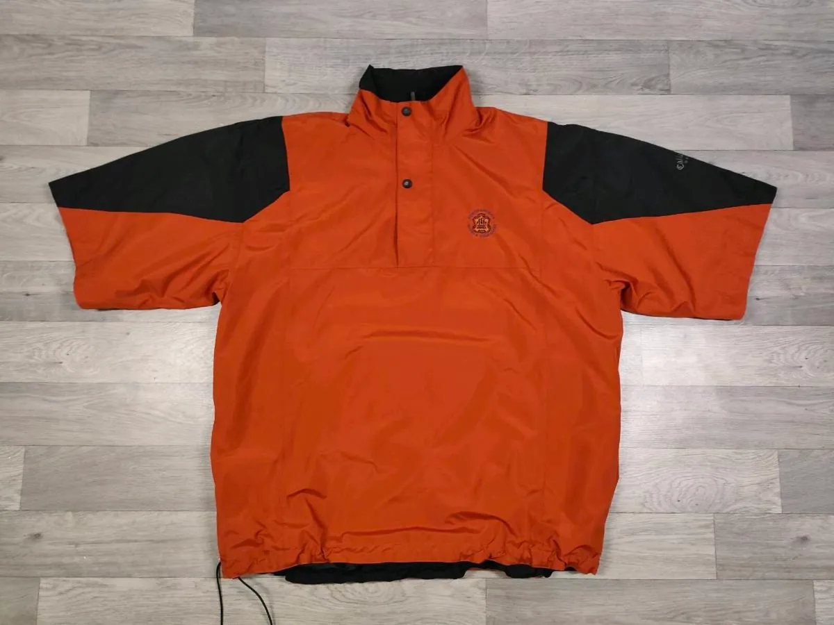 Callaway Portmarnock Waterproof Golf Jacket Top XL - Image 1