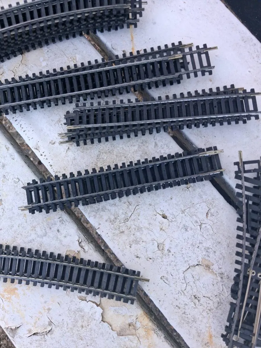 USED HORNBY  AND LIMA TRACKS - Image 2