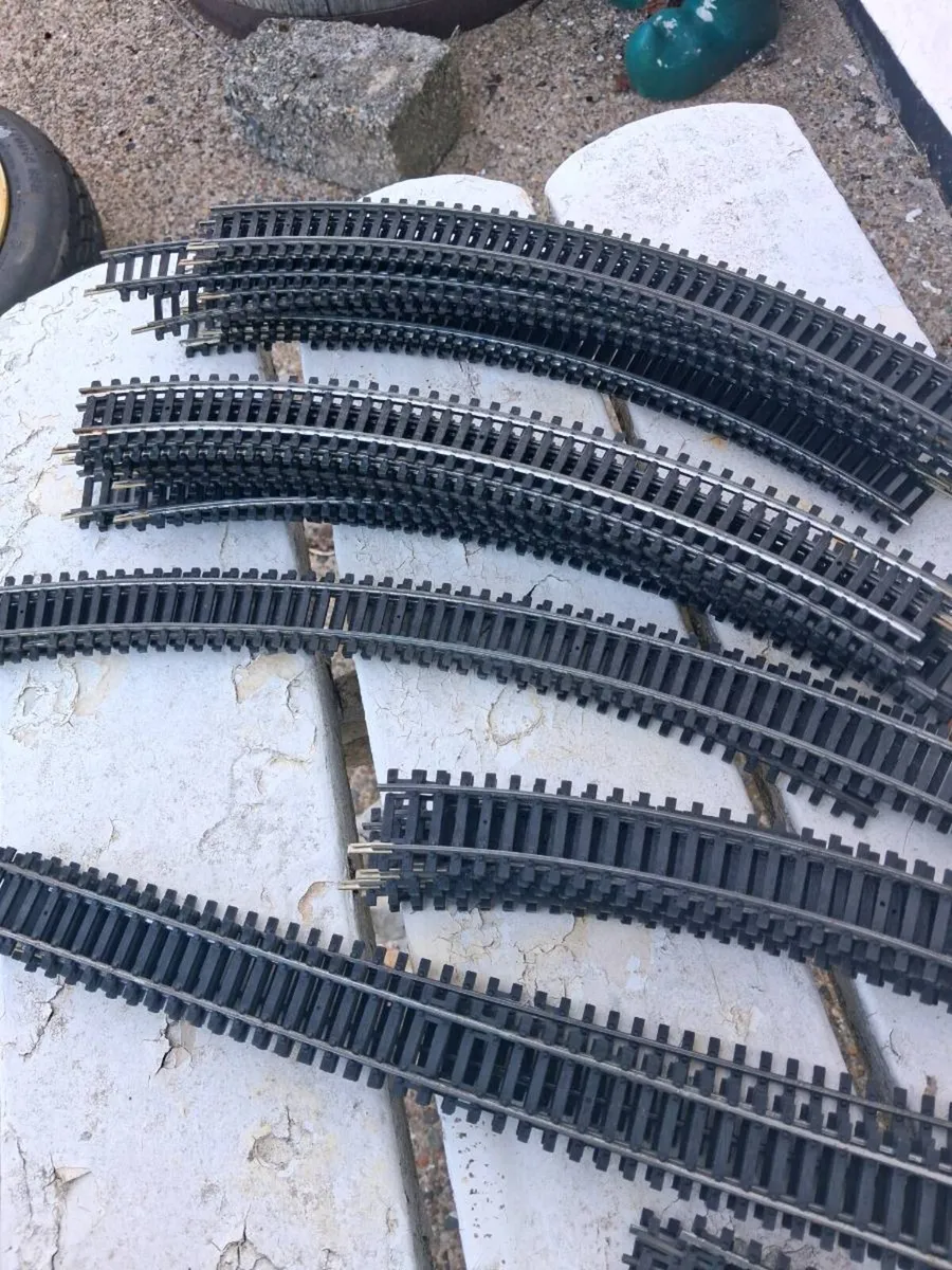 USED HORNBY  AND LIMA TRACKS - Image 1