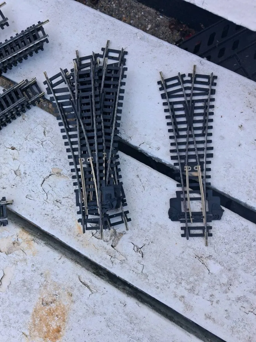 USED HORNBY  AND LIMA TRACKS - Image 3